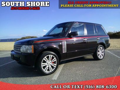 Used 2009 Land Rover Range Rover Supercharged