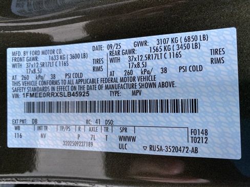 New 2025 Ford Bronco Raptor image 56