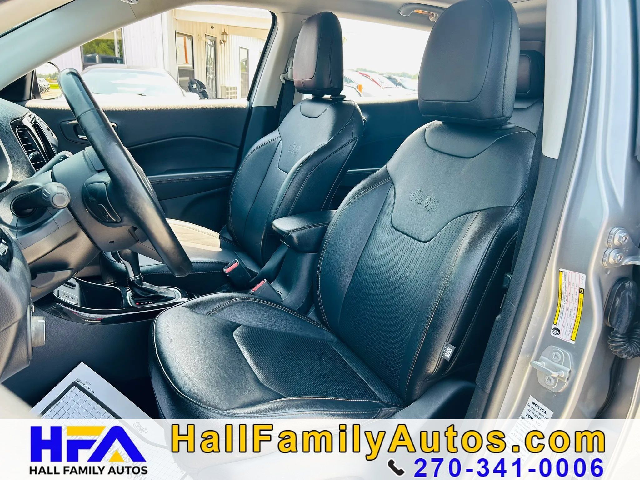 Used 2020 Jeep Compass Limited w/ Safety & Security Group FWD image 12