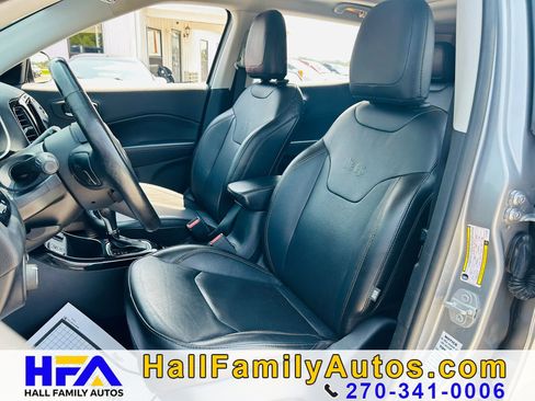 Used 2020 Jeep Compass Limited w/ Safety & Security Group FWD image 12