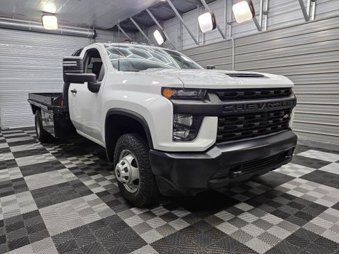 Used 2021 Chevrolet Silverado 3500 W/T w/ WT Convenience Package AWD/4WD image 5