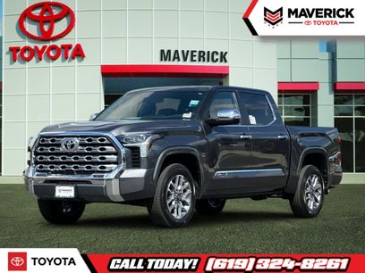 New 2026 Toyota Tundra 1794 Edition