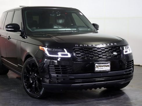 Used 2019 Land Rover Range Rover HSE image 6