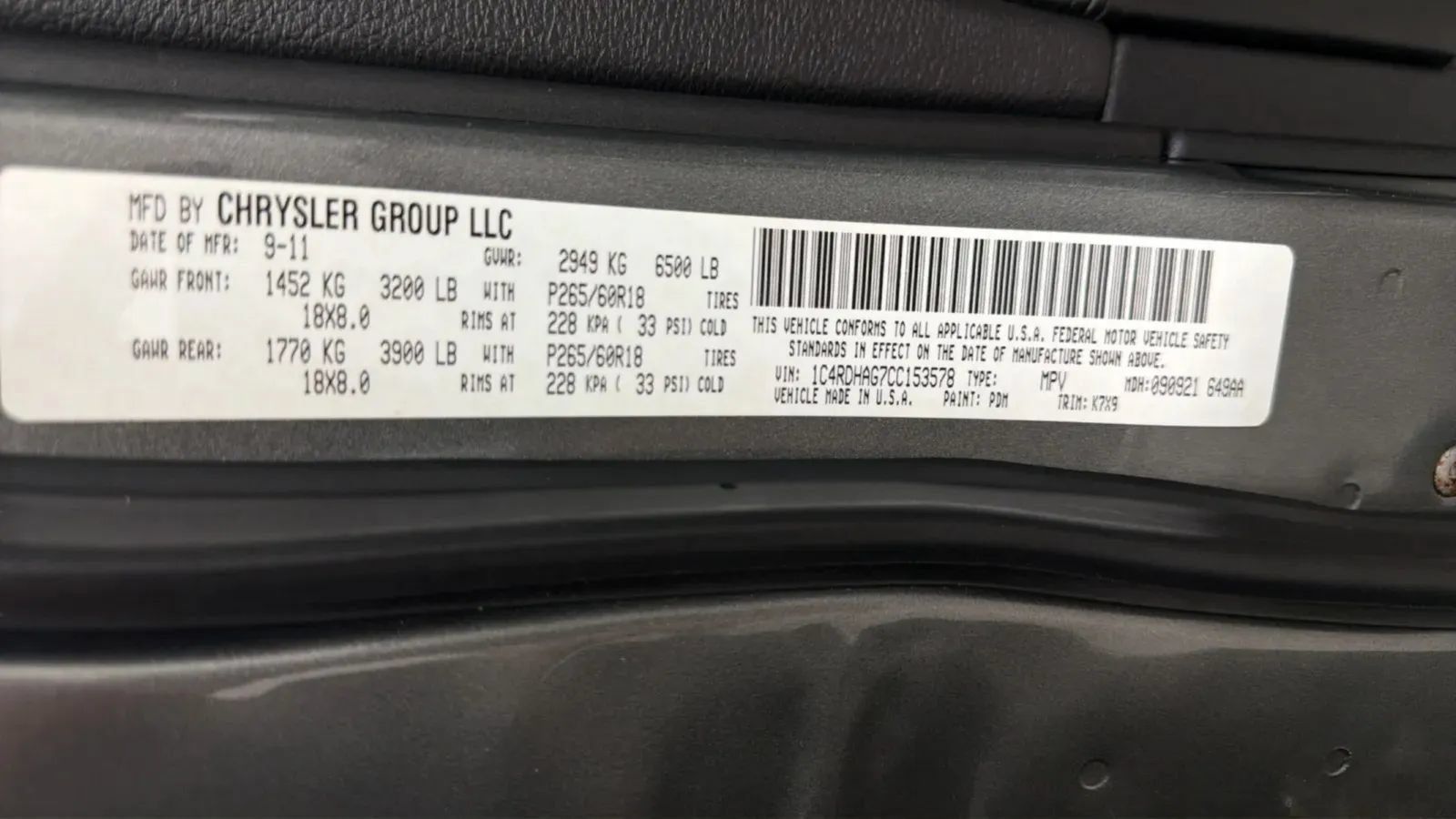 Used 2012 Dodge Durango SXT RWD image 19