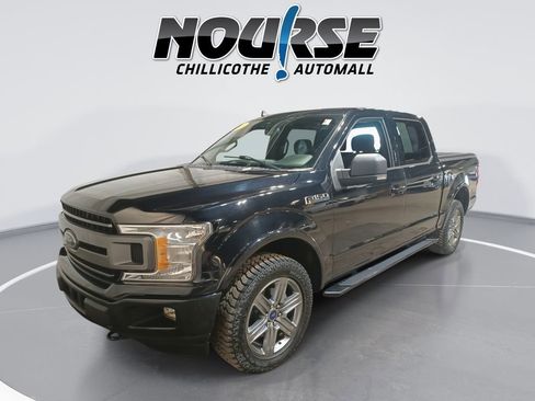 Used 2019 Ford F150 XLT w/ Equipment Group 301A Mid image 1