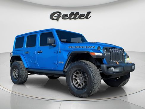 Used 2023 Jeep Wrangler Unlimited Rubicon 392 AWD/4WD image 2