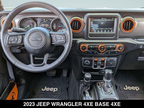 Used 2023 Jeep Wrangler Unlimited AWD/4WD image 13