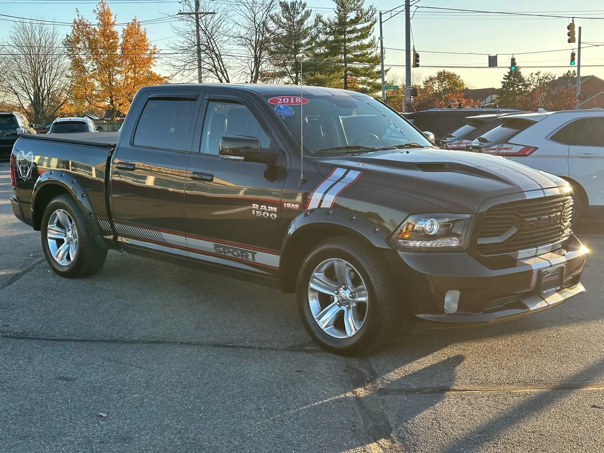 Used 2018 RAM 1500 Sport w/ Sport Premium Group AWD/4WD image 12