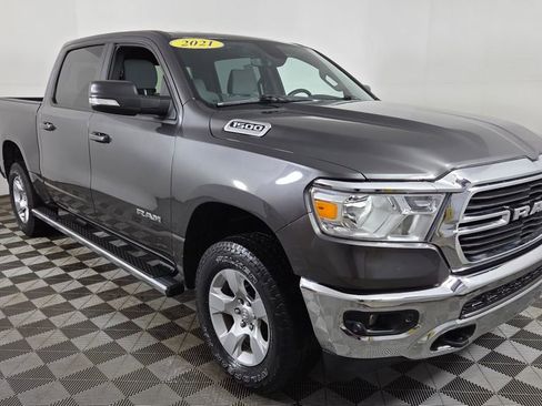 Used 2021 RAM 1500 Big Horn image 1