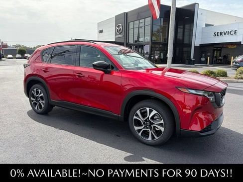Used 2026 MAZDA CX-5 Preferred AWD/4WD image 1