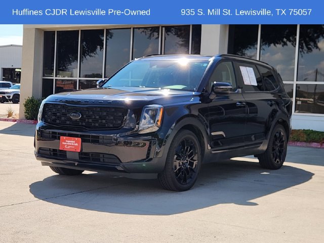 Used 2021 Kia Telluride EX w/ EX Premium Package AWD/4WD image 3