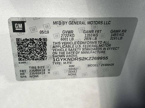 Used 2019 Cadillac XT5 Luxury image 34