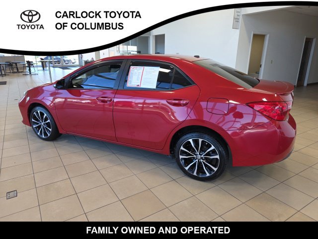 Used 2017 Toyota Corolla XSE w/ Carpet Mat Package (TMS) FWD image 10