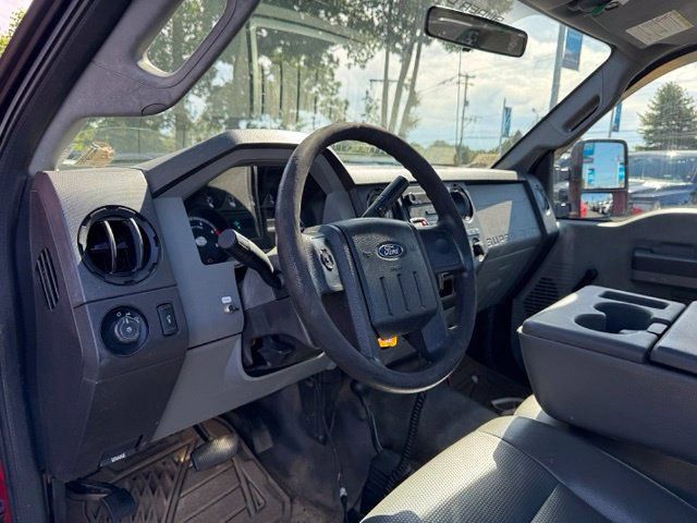 Used 2012 Ford F250 XL w/ Snow Plow Prep Pkg AWD/4WD image 13