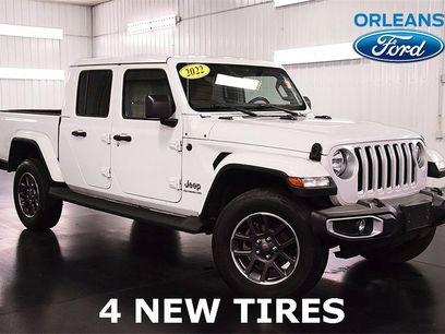 Used 2022 Jeep Gladiator Overland w/ Auxiliary Switch Group