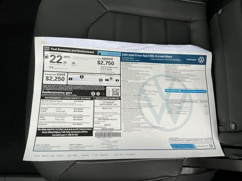 New 2026 Volkswagen Atlas Cross Sport SEL R-Line image 33