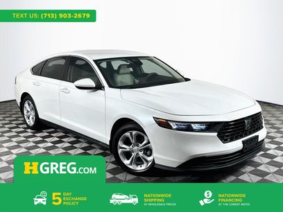Used 2023 Honda Accord LX