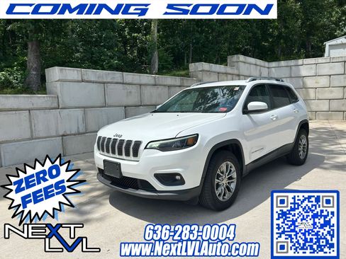 Used 2019 Jeep Cherokee Latitude Plus AWD/4WD image 1