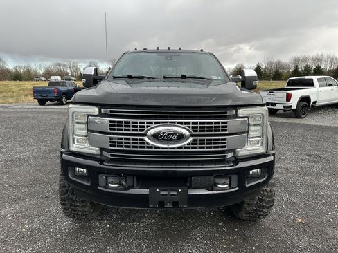Used 2017 Ford F450 Platinum w/ Platinum Ultimate Package image 11