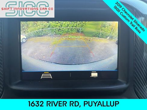 Used 2019 Chevrolet Silverado 1500 Custom Trail Boss image 22