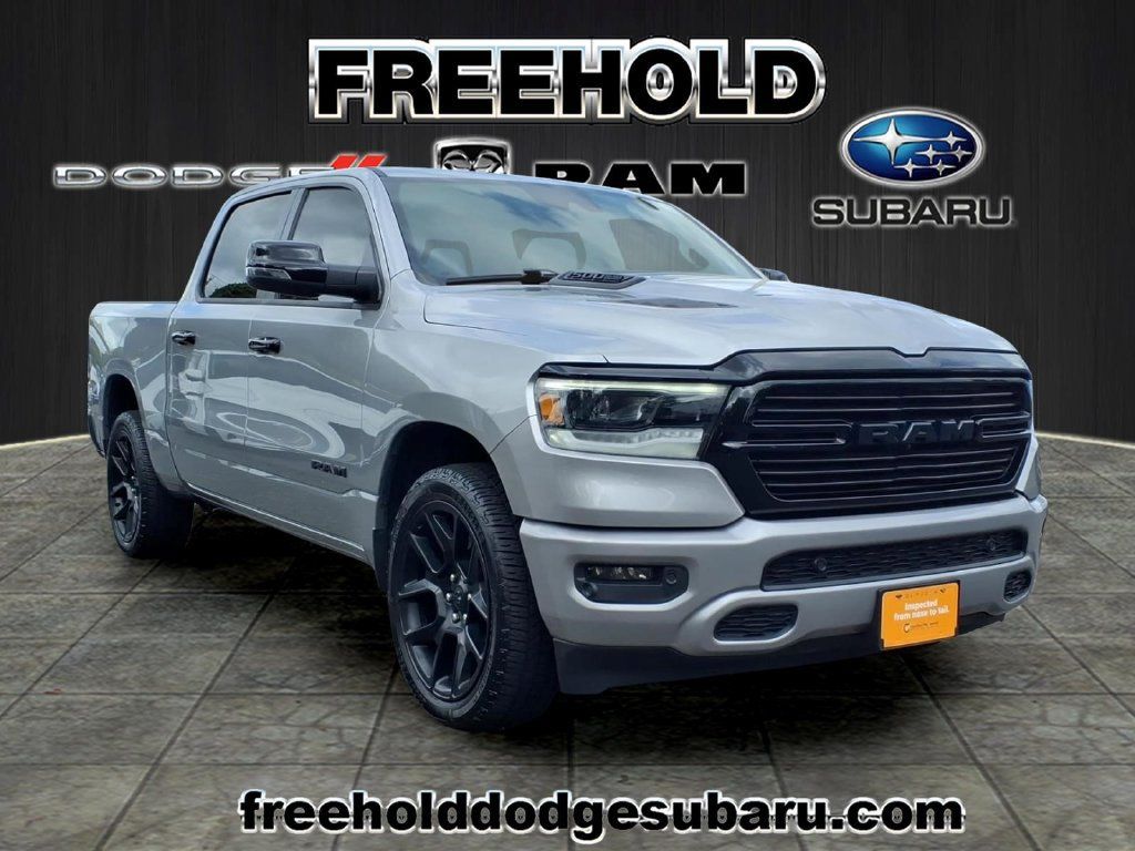Certified 2024 RAM 1500 Laramie AWD/4WD image 1