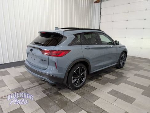 Used 2023 INFINITI QX50 Sport AWD/4WD image 4