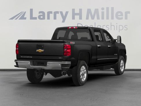 Used 2017 Chevrolet Silverado 3500 LTZ w/ Duramax Plus Package AWD/4WD image 2