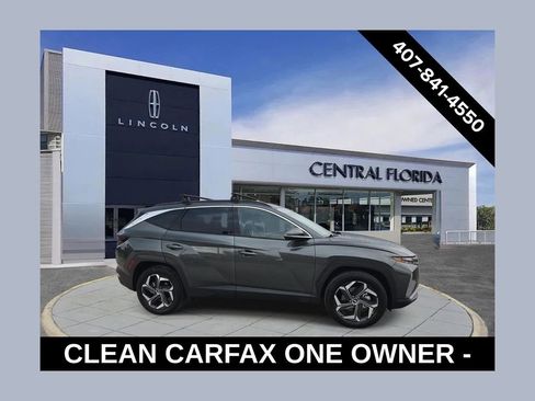 Used 2024 Hyundai Tucson Limited AWD/4WD image 1