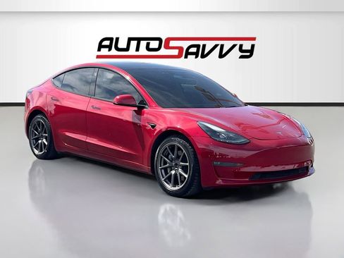 Used 2023 Tesla Model 3 Long Range AWD/4WD image 1