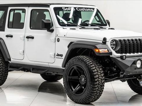Used 2026 Jeep Wrangler Unlimited Sport image 2