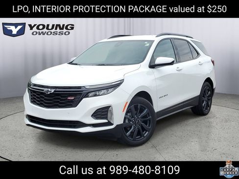 Certified 2024 Chevrolet Equinox RS FWD image 1
