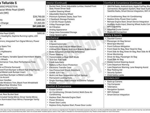 Used 2023 Kia Telluride S image 2
