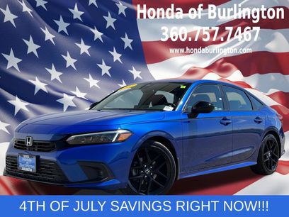 Certified 2023 Honda Civic Sport