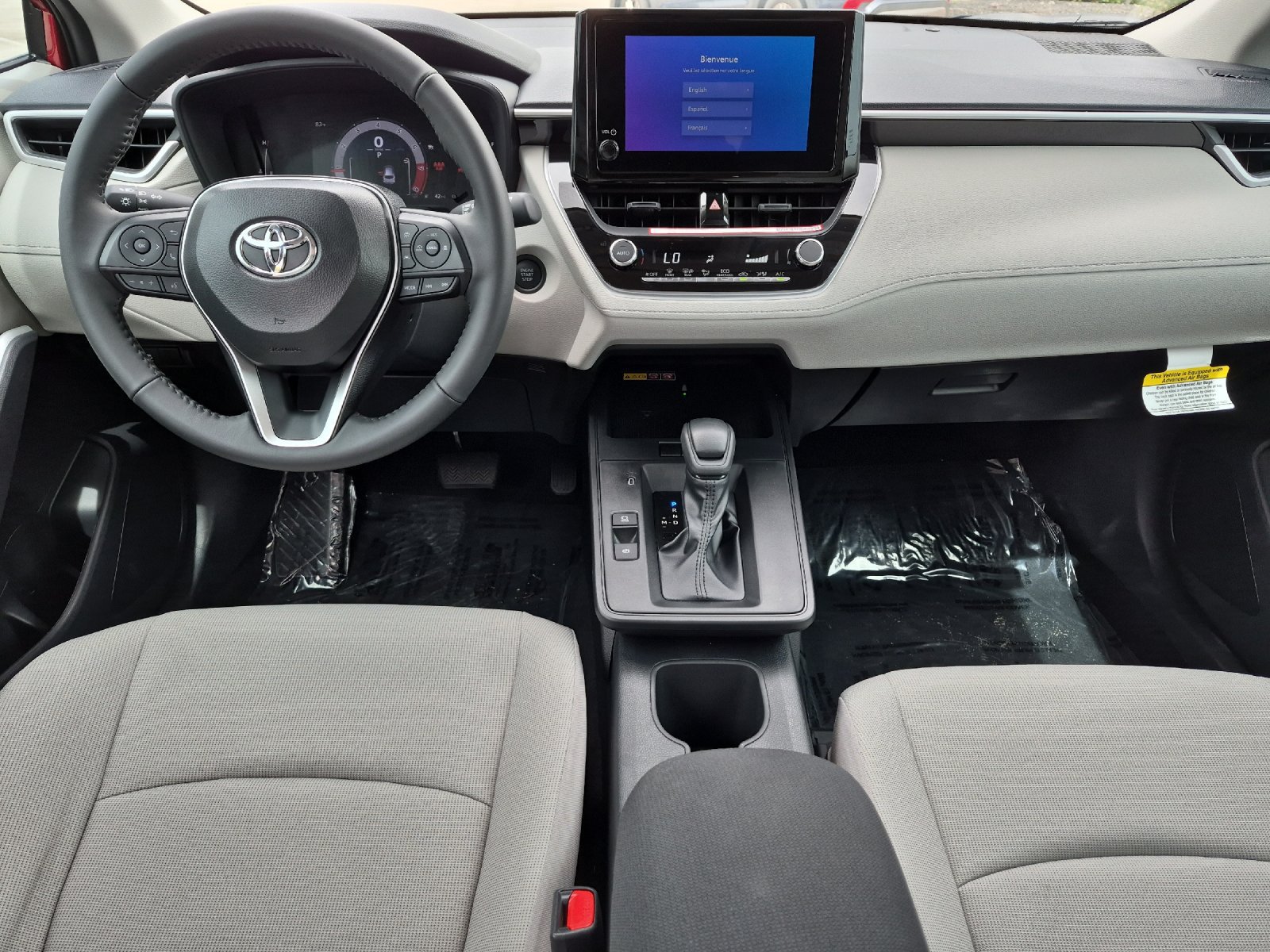 Certified 2026 Toyota Corolla Cross LE w/ Moonroof Package FWD image 12