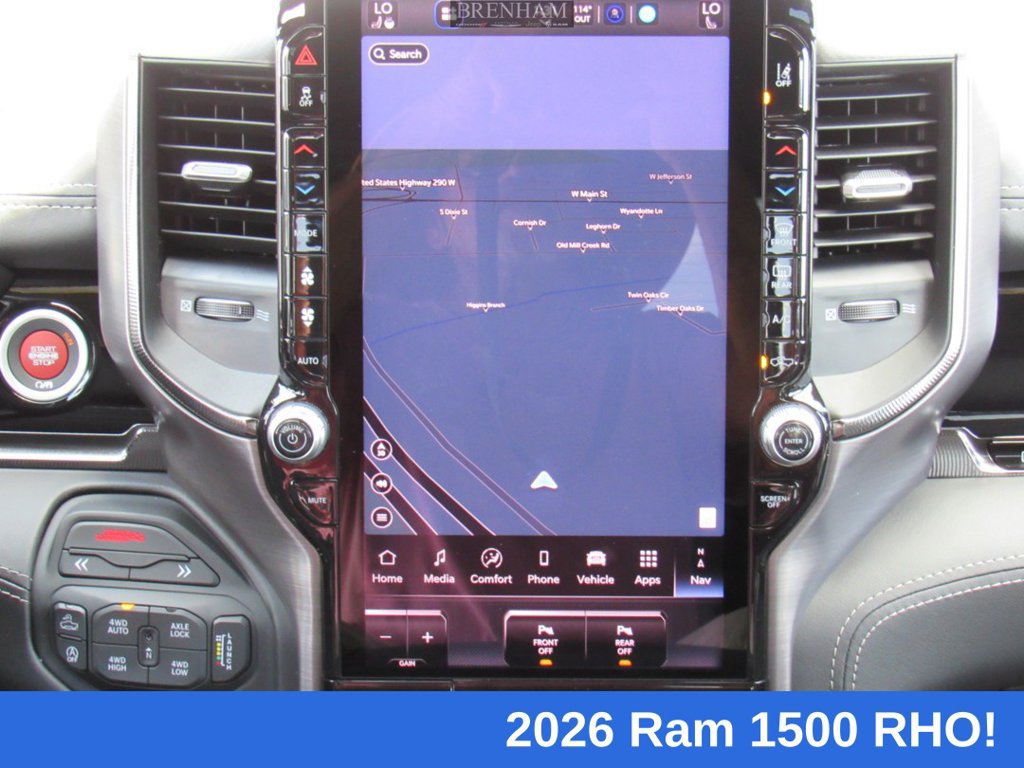 New 2026 RAM 1500 RHO w/ RHO Level 1 Equipment Group AWD/4WD image 13