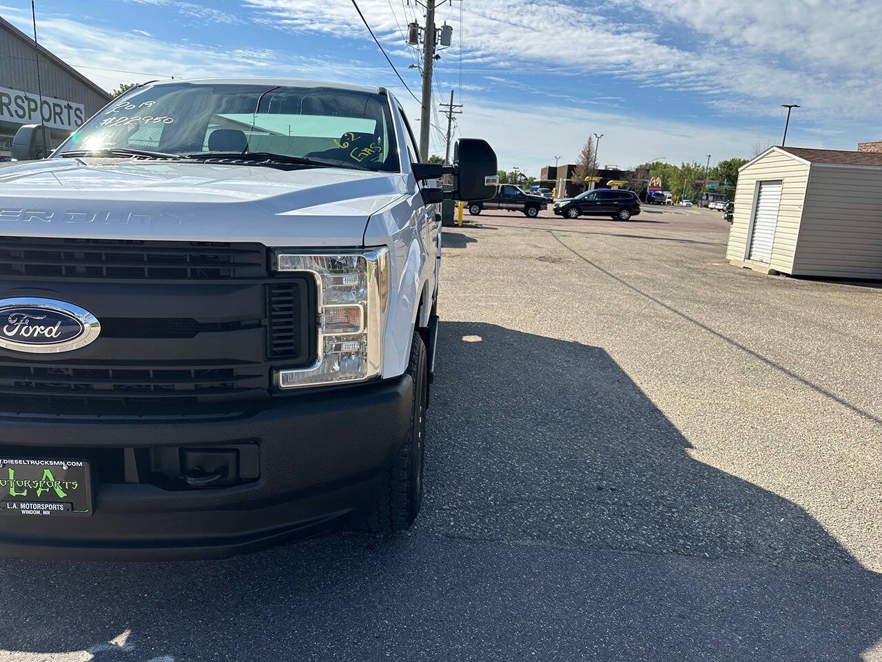 Used 2019 Ford F350 XL w/ Power Equipment Group AWD/4WD image 14
