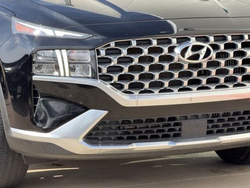 Used 2021 Hyundai Santa Fe Blue image 7