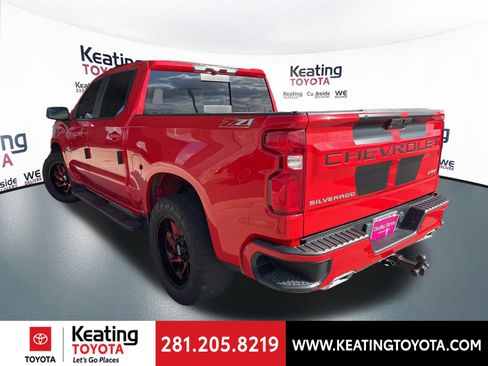 Used 2020 Chevrolet Silverado 1500 RST w/ Texas Edition image 5