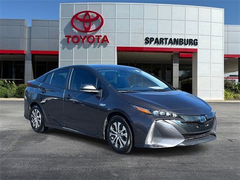 Used 2021 Toyota Prius Prime XLE w/ Carpet Mat Package (TMS) image 1
