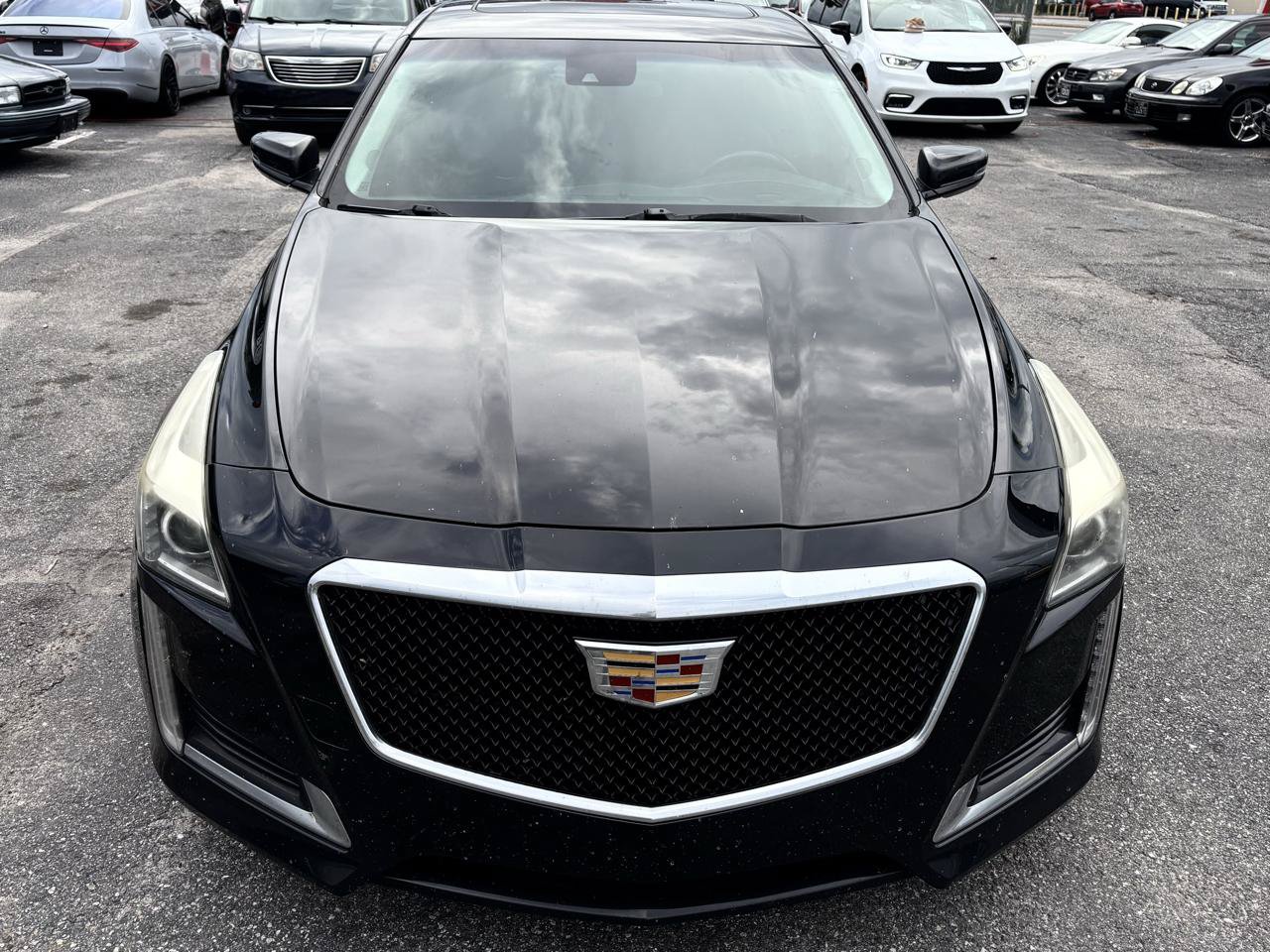 Used 2016 Cadillac CTS Luxury RWD image 10