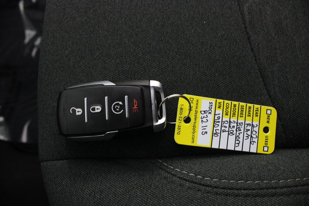 Used 2026 RAM 2500 Big Horn AWD/4WD image 7