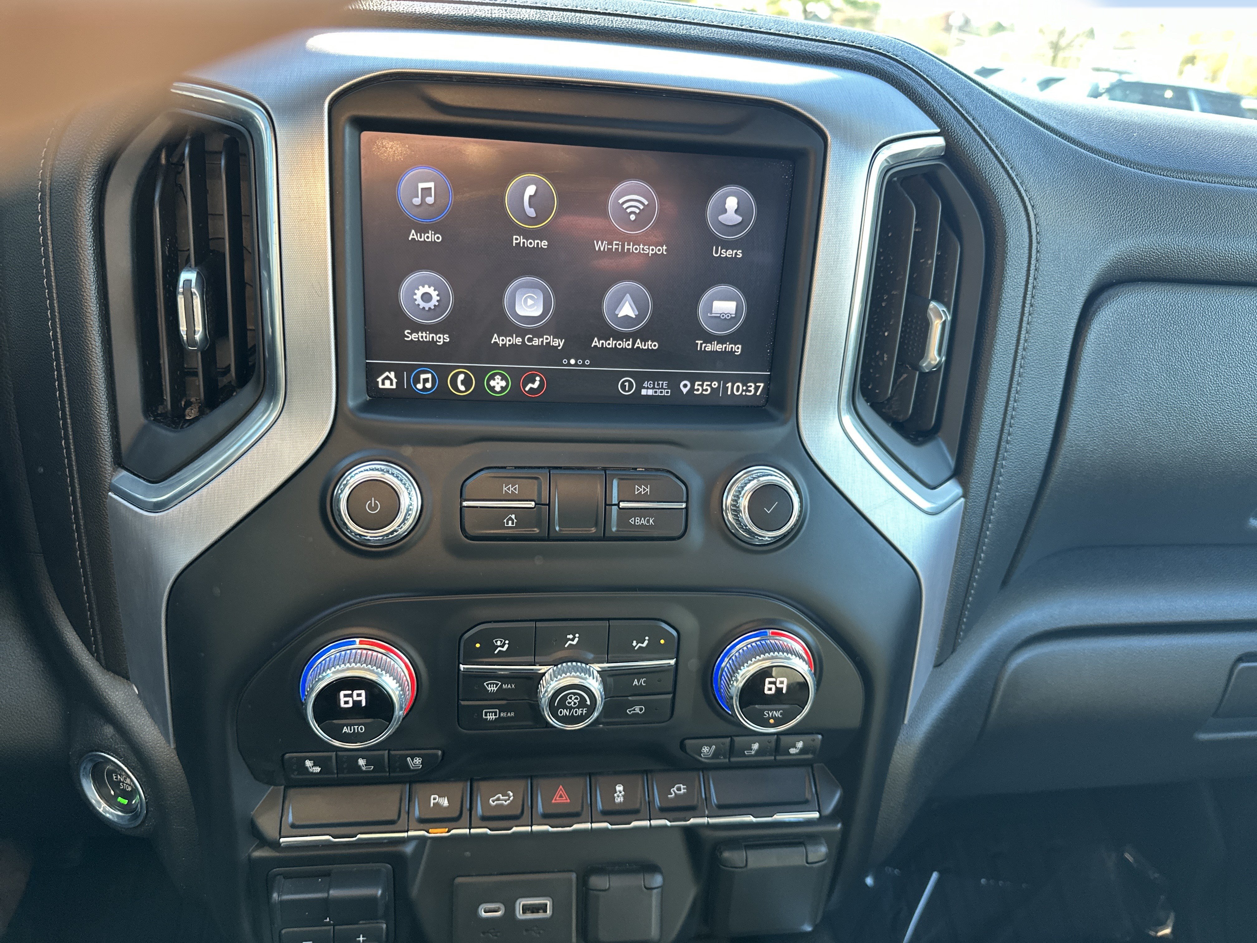 Certified 2020 GMC Sierra 2500 SLT w/ SLT Convenience Package AWD/4WD image 18