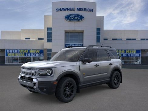 New 2026 Ford Bronco Sport Badlands w/ Badlands Tech Package AWD/4WD image 1