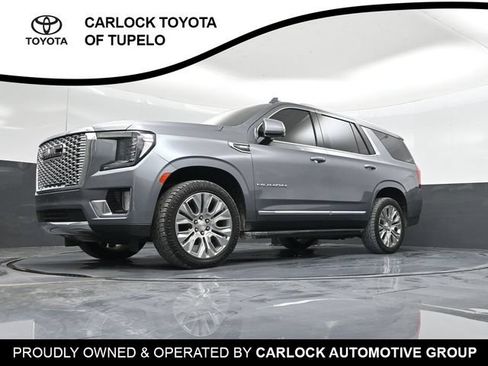 Used 2021 GMC Yukon SLT w/ SLT Luxury Plus Package AWD/4WD image 53
