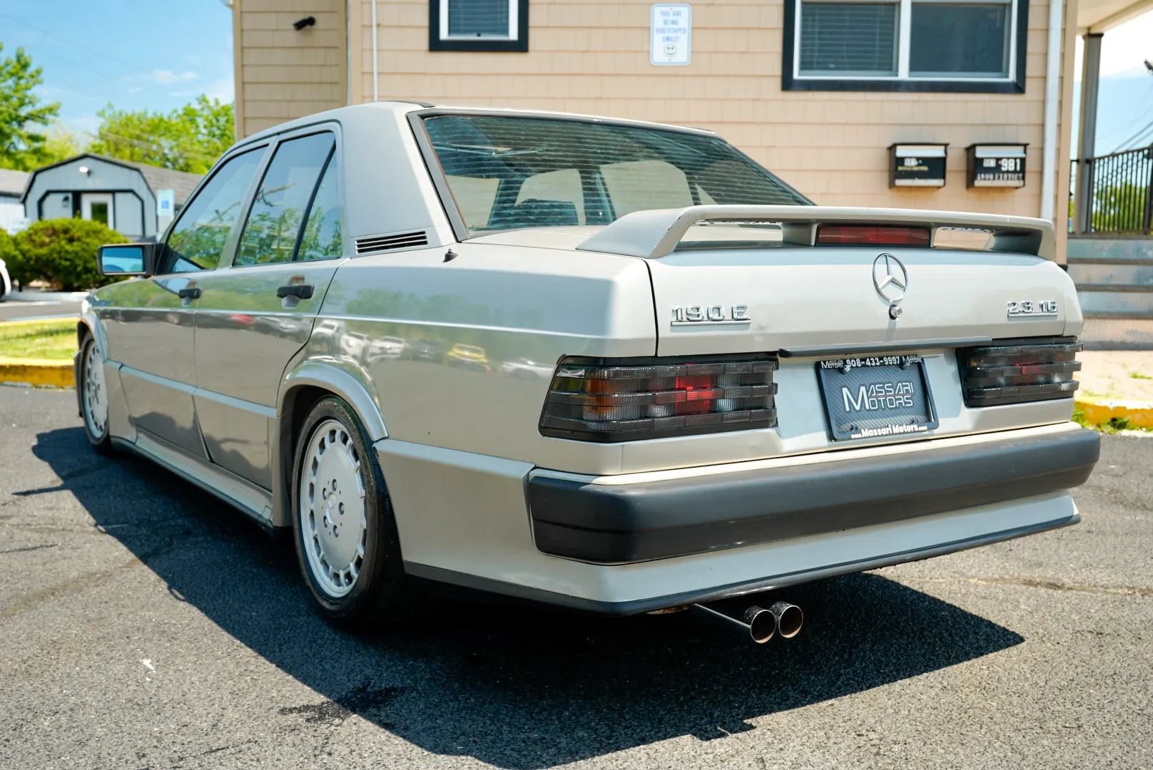Used 1987 Mercedes-Benz 190 E 2.3-16 image 7