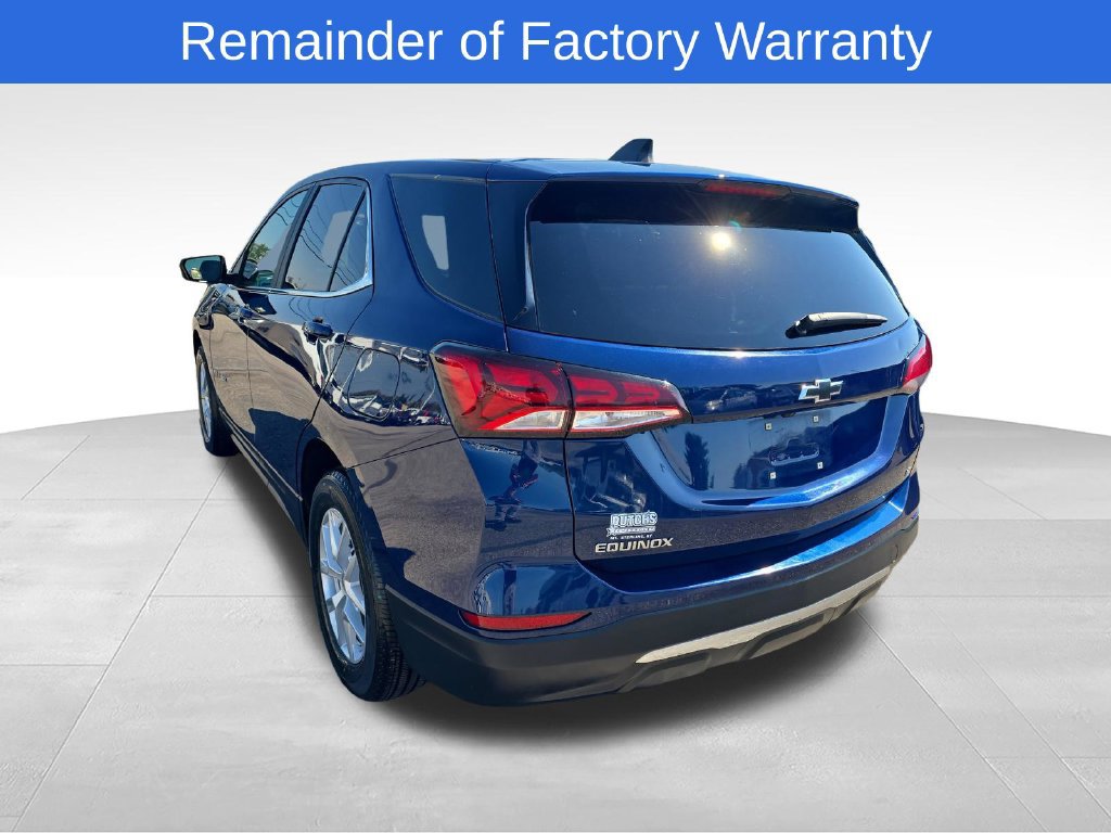 Used 2022 Chevrolet Equinox LT FWD image 4