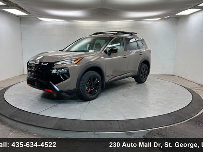 New 2026 Nissan Rogue Rock Creek