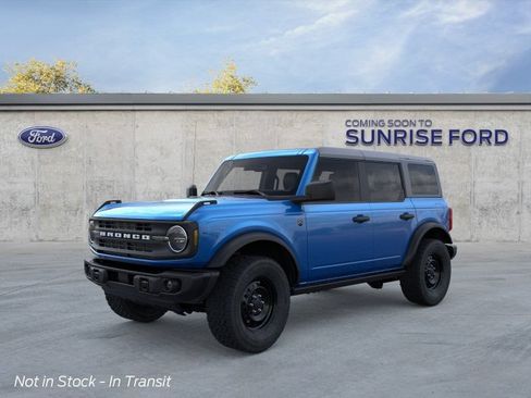 New 2026 Ford Bronco Big Bend AWD/4WD image 1