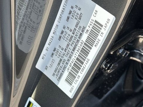 New 2026 MAZDA MAZDA3 2.5 S Sedan w/ Preferred Pkg image 26