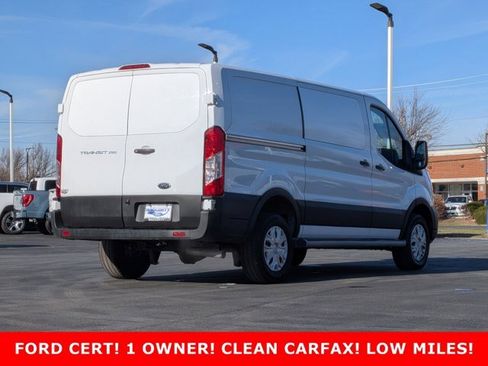 Certified 2023 Ford Transit 250 Low Roof w/ Exterior Upgrade Package image 5